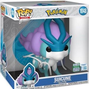 Funko Suicune Collectible Figure in Blue and Purple